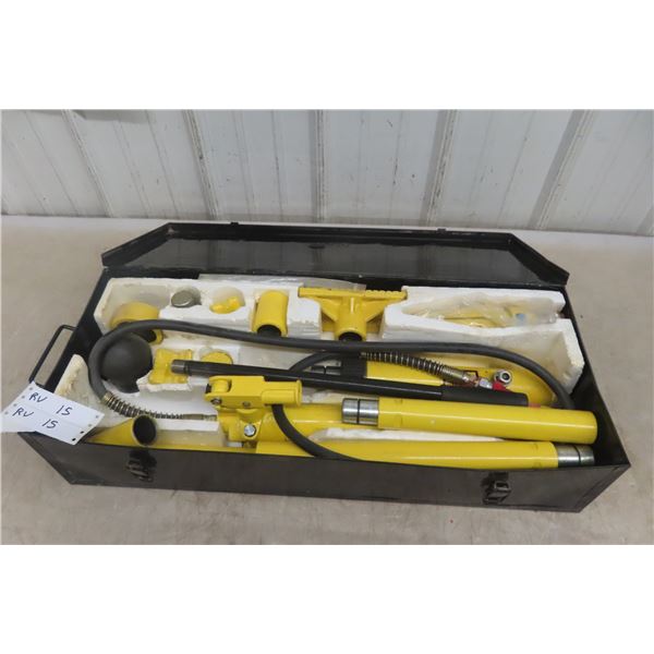 Heavy-Duty Porta Power With Case.