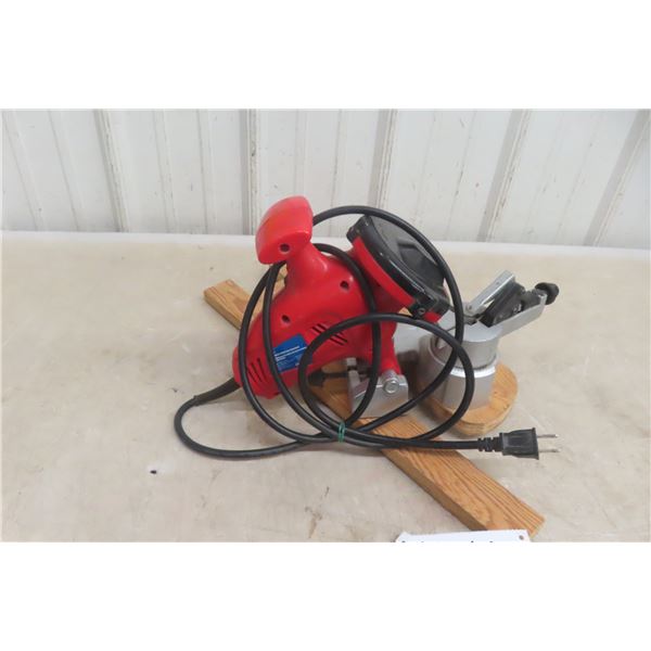 Electric Chainsaw Sharpener.