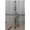 Image 4 : 48" Mastercraft Level, 28" Stanley Level, 24" Stanley Level, Roller Stand