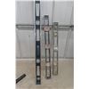 Image 5 : 48" Mastercraft Level, 28" Stanley Level, 24" Stanley Level, Roller Stand
