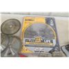 Image 4 : Assorted Drill Bits and 12" DeWalt and Assorted Saw Blades.
