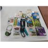 Image 1 : Fishing Gear: Lures, Casting Jig, Bait Worms, Fishing Line, Shears +