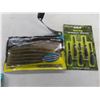 Image 5 : Fishing Gear: Lures, Casting Jig, Bait Worms, Fishing Line, Shears +