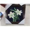 Image 10 : 4 Pieces Staffordshire Swinnertons, 2 Framed Decorative Tiles 7 1/2" x 7 1/2",  Terracotta Glazed Bo