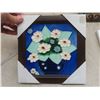 Image 9 : 4 Pieces Staffordshire Swinnertons, 2 Framed Decorative Tiles 7 1/2" x 7 1/2",  Terracotta Glazed Bo