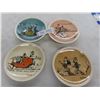 Image 1 : 4 Norman Rockwell European Tour 1927 Collector Plates