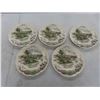 Image 12 : 12 China Plates and Serving Pieces Clarice Cliff, W T Copeland, Johnson Bros and More