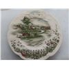 Image 14 : 12 China Plates and Serving Pieces Clarice Cliff, W T Copeland, Johnson Bros and More