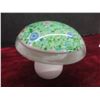 Image 4 : Murano Art Glass Mushroom