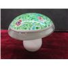 Image 5 : Murano Art Glass Mushroom