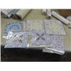 Image 10 : 2 Metal Signs, Sealed & Opened Adhesive Film, Wall Paper, Wall Decals +