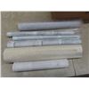 Image 12 : 2 Metal Signs, Sealed & Opened Adhesive Film, Wall Paper, Wall Decals +
