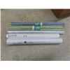 Image 13 : 2 Metal Signs, Sealed & Opened Adhesive Film, Wall Paper, Wall Decals +