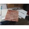 Image 3 : 2 Metal Signs, Sealed & Opened Adhesive Film, Wall Paper, Wall Decals +