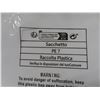 Image 5 : 2 Metal Signs, Sealed & Opened Adhesive Film, Wall Paper, Wall Decals +