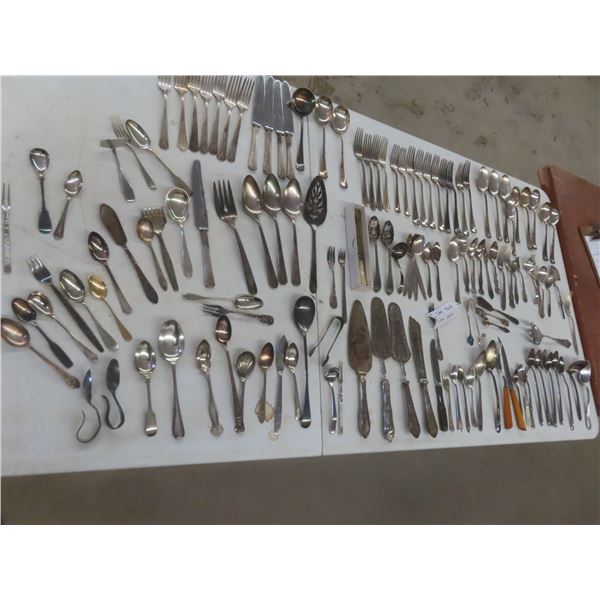 Silverware and Serving Piece