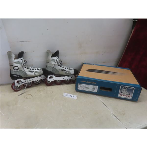 Bauer Roller Blades Size 7