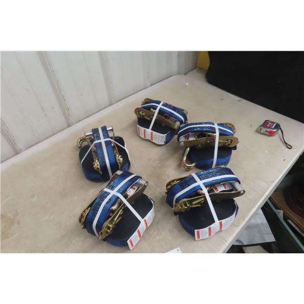 5 New Load Ratchet Strapping 3335 Pound