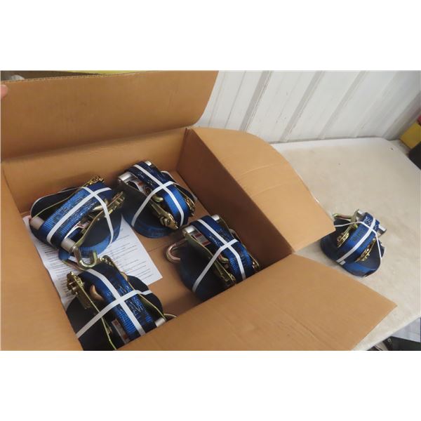 5 New Load Ratchet Strapping 3335 Pound