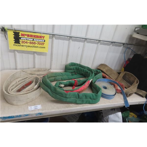 Load Sling and Heavy Duty Tow Strap