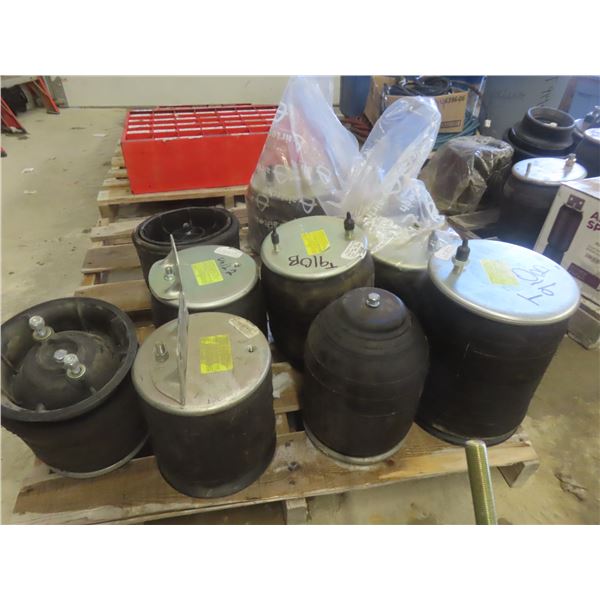 Pallet Lot of 9 New Air Spring Pots