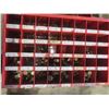 Image 7 : 2 Pigeon Hole Cabinets Full of Hardware 40 Hole Cabinet " and 36 Hole "
