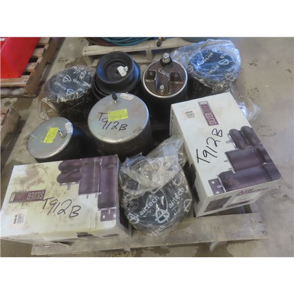 Pallet Lot of 9 New Air Spring Pots