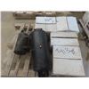 Image 1 : Pallet Lot of 4 Boxes of New Semi Brake Pads and 2 Air Tanks