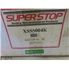 Image 6 : Pallet Lot of 4 Boxes of New Semi Brake Pads and 2 Air Tanks