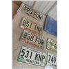 Image 4 : 8 MB License Plates, 2 Chev GMC Center Hub and New Tarp