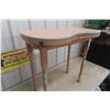 Image 2 : Painted Table Stand w/ Drawer Antique 30" x 32" x 17"