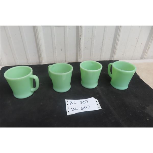 4 Fireking Cups