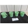 Image 1 : 4 Fireking Cups