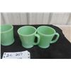 Image 3 : 4 Fireking Cups