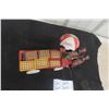 Image 7 : Coca Cola Cast Horse Delivery Wagon Tin Man Coca Cola Case and Umbrella 14" Long