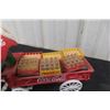 Image 8 : Coca Cola Cast Horse Delivery Wagon Tin Man Coca Cola Case and Umbrella 14" Long
