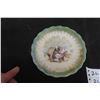 Image 1 : Calendar Souvenir Plate From Rivers Manitoba 1917 - Well Over 100 Years Old!