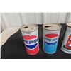 Image 3 : 3 Older Pop Cans and 2 Pepsi 7Up