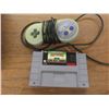 Image 3 : Super Nintendo, Controller, Game, Power Cord – Consignor States Working