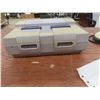Image 6 : Super Nintendo, Controller, Game, Power Cord – Consignor States Working