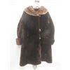 Image 1 : Faux Coat With Fur Collar