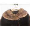 Image 2 : Faux Coat With Fur Collar