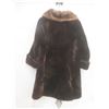 Image 3 : Faux Coat With Fur Collar