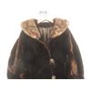 Image 7 : Faux Coat With Fur Collar