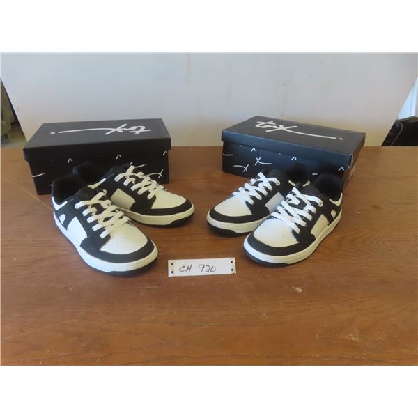 2 New Pairs Running Shoes Size 6 And 7