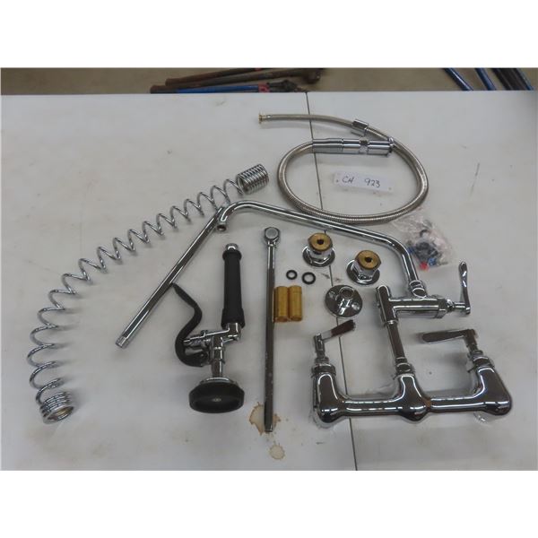New Industrial Faucet
