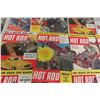 Image 3 : 19 Vintage Hot Rod Magazines (17 From the 1950s and 2 From the 1960s).