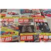 Image 6 : 19 Vintage Hot Rod Magazines (17 From the 1950s and 2 From the 1960s).