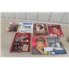 Image 1 : 4 Hardcover Books and 3 Magazines on Elvis Presley.