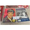 Image 4 : 4 Hardcover Books and 3 Magazines on Elvis Presley.